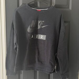 Nike Black Air Sweatshirt